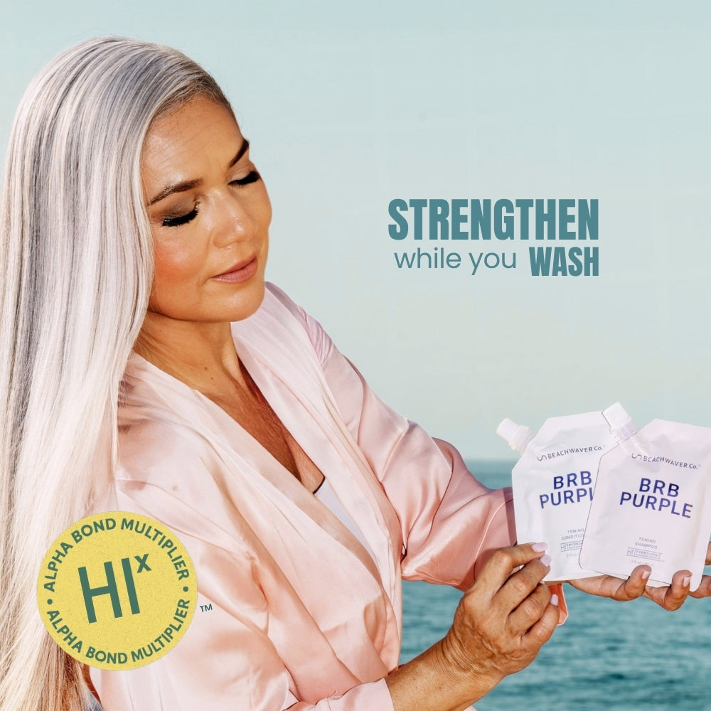 BRB Blonde Purple Shampoo