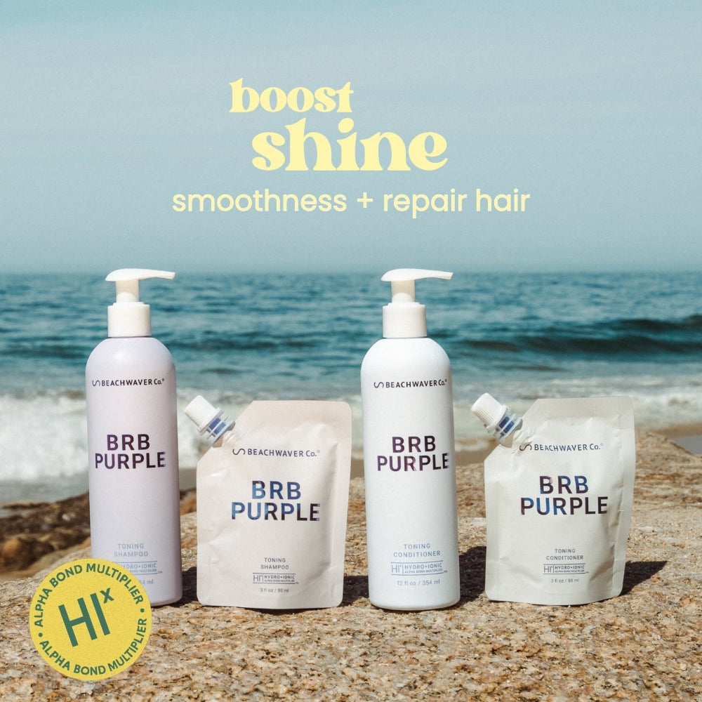 BRB Blonde Purple Shampoo