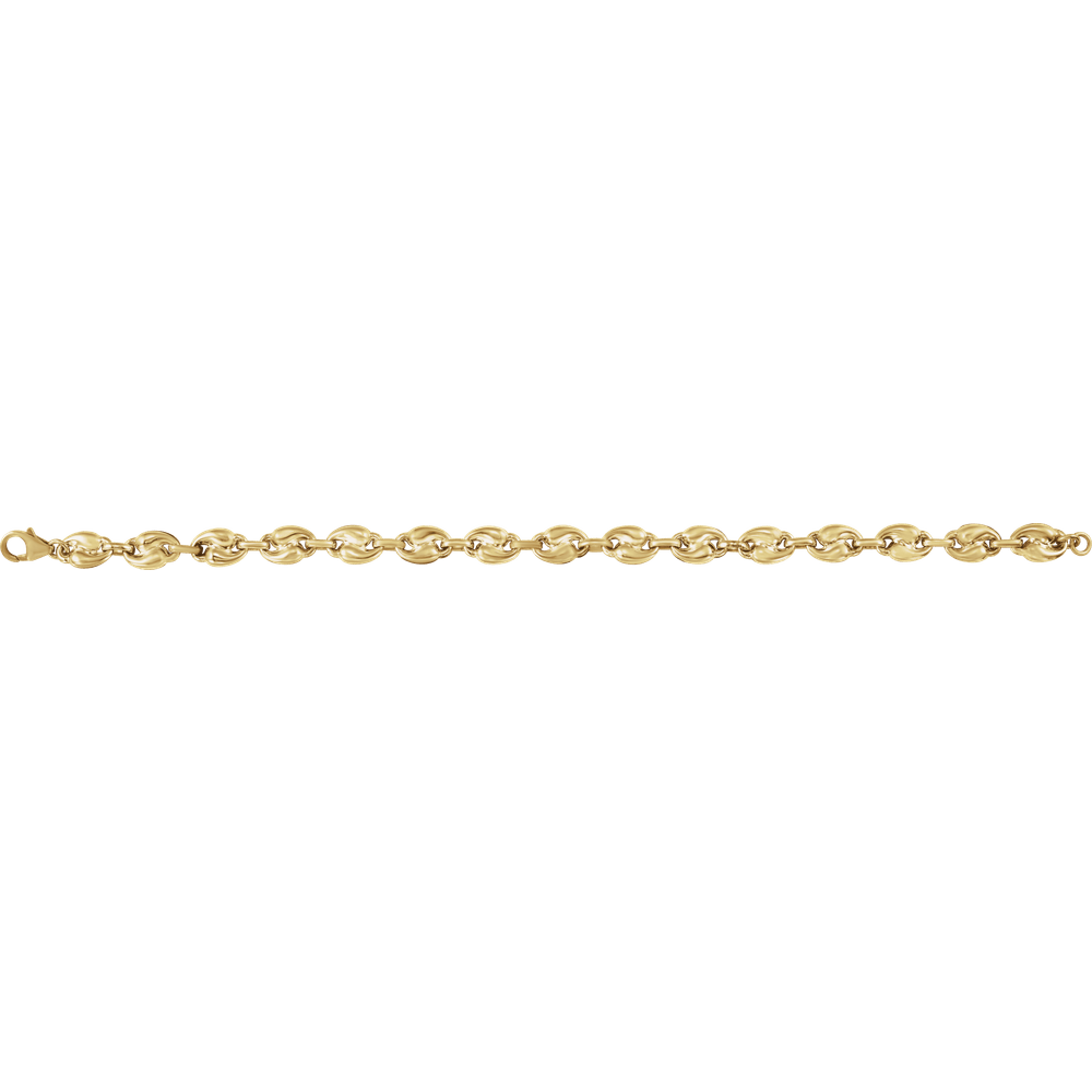 Solène 14K Gold-Filled Sculpted Link Bracelet