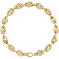 Solène 14K Gold-Filled Sculpted Link Bracelet