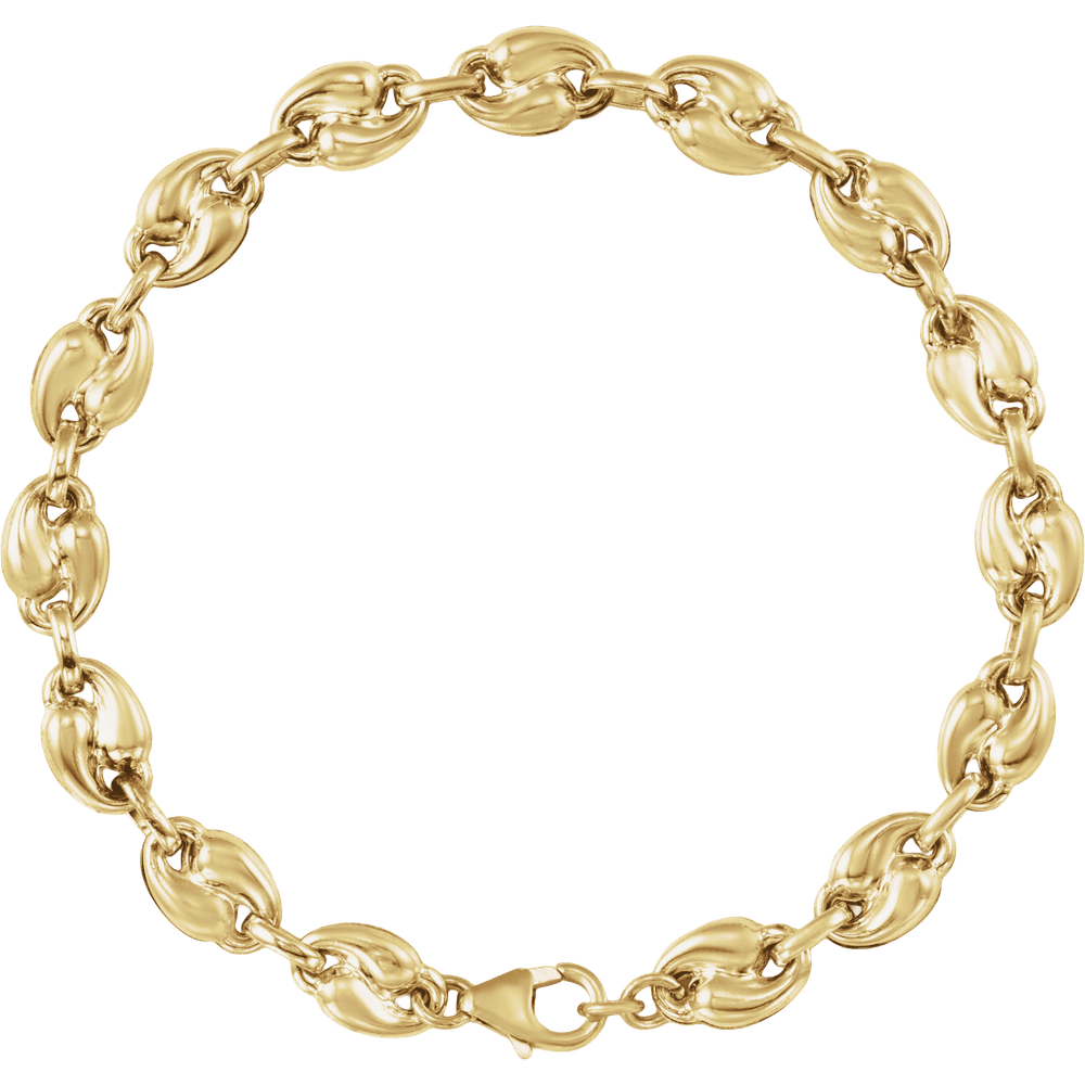 Solène 14K Gold-Filled Sculpted Link Bracelet