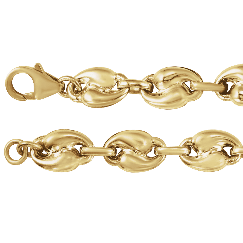 Solène 14K Gold-Filled Sculpted Link Bracelet