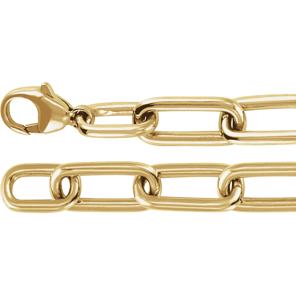 Liens de Lumière 1 1/2 CTW Lab-Grown Diamond Paperclip Bracelet