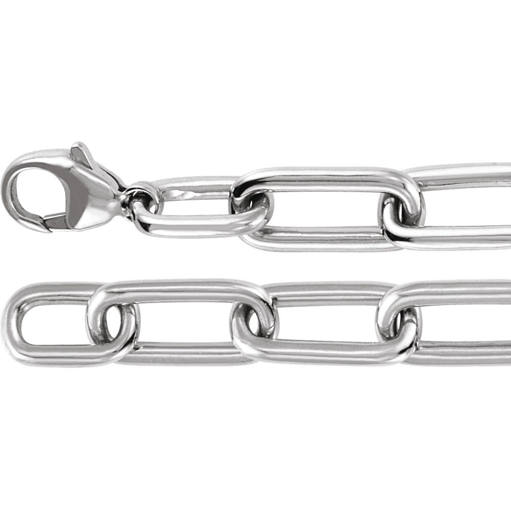 Liens de Lumière 1 1/2 CTW Lab-Grown Diamond Paperclip Bracelet