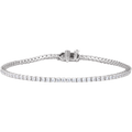 Éclat Continu 14K Gold Lab-Grown Lightweight Diamond Tennis Bracelet – 2, 5 or 10 CTW