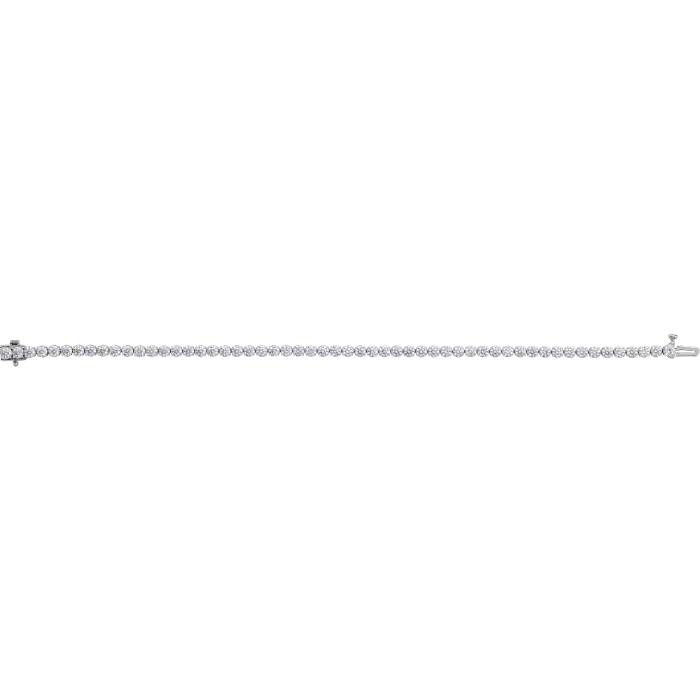 Éclat Continu 14K Gold Lab-Grown Lightweight Diamond Tennis Bracelet – 2, 5 or 10 CTW