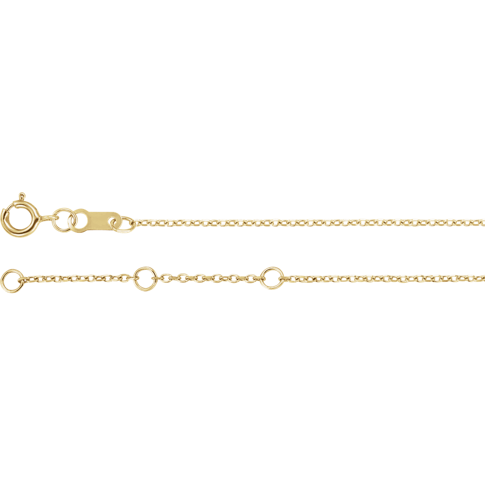 Élise Rouge 14K Yellow Gold Natural Diamond Bezel Bracelet