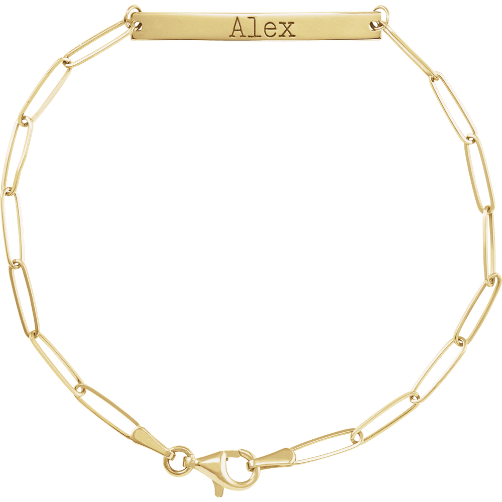 Le Signature Bar Bracelet