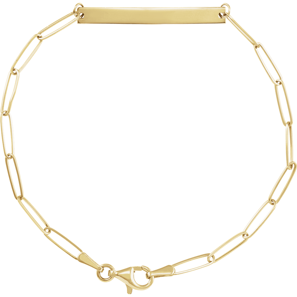 Le Signature Bar Bracelet