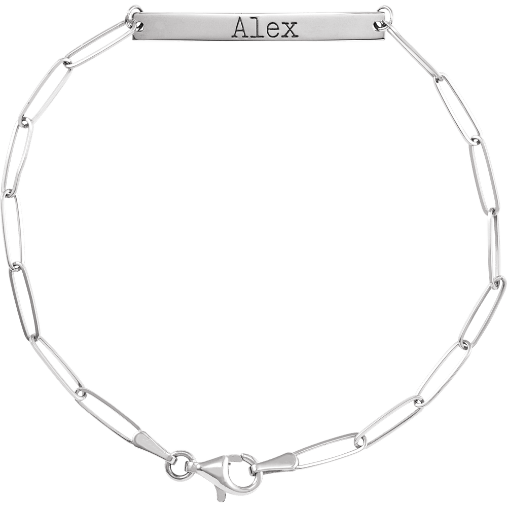 Le Signature Bar Bracelet