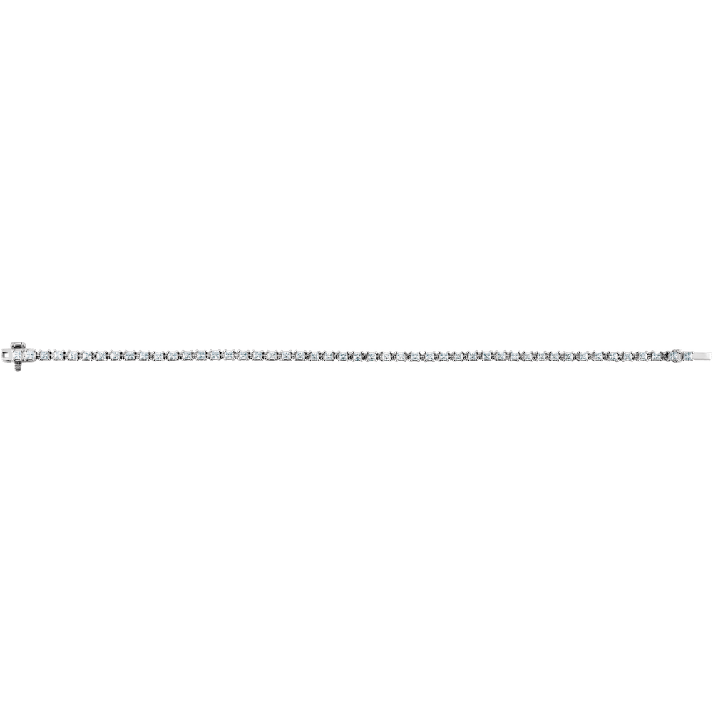 Ligne Éclat Carré 2.5 CTW Lab Grown Diamond Bracelet 14K Gold