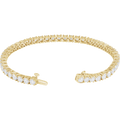 L’eternel 14K Diamond Tennis Bracelet