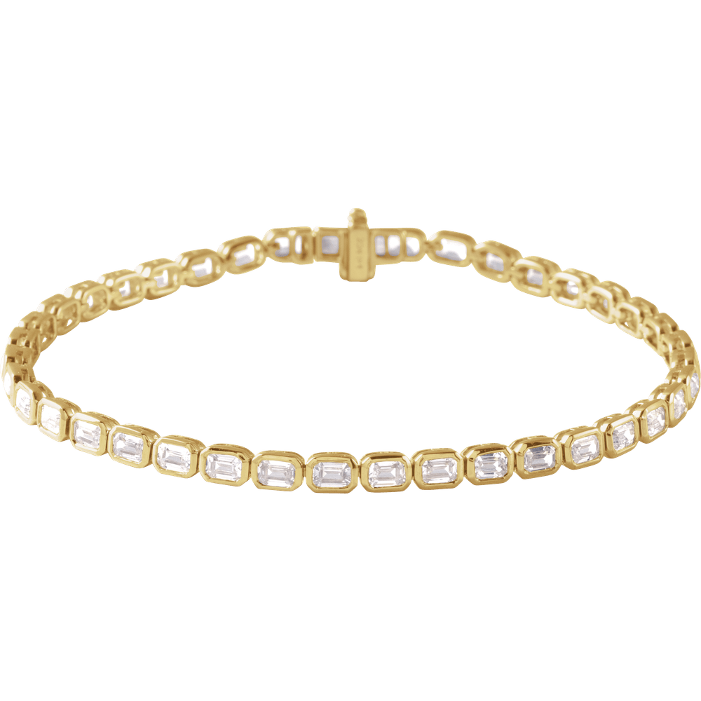Ligne Précieuse Tennis  Diamond Bracelet