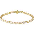 Ligne Précieuse Tennis  Diamond Bracelet