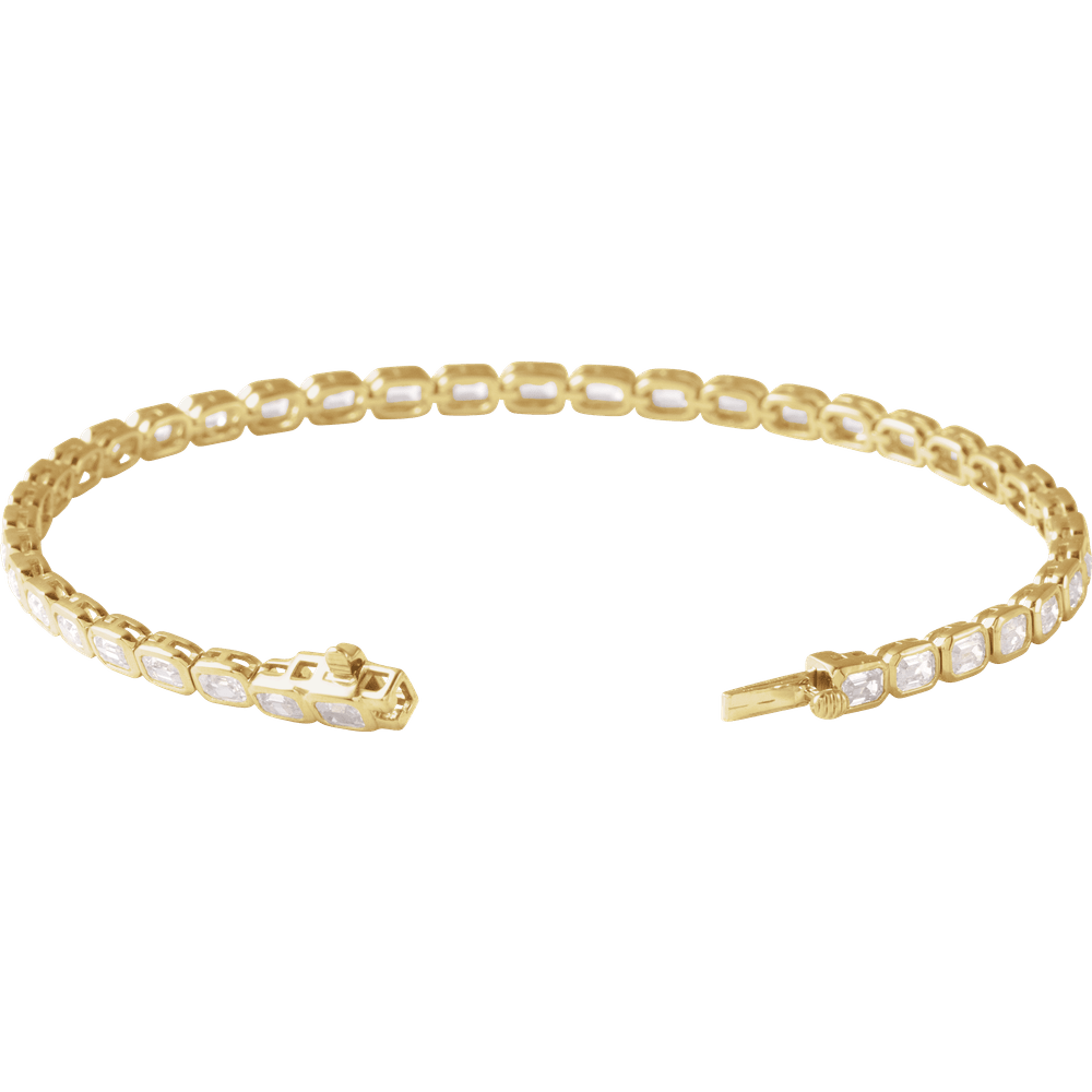 Ligne Précieuse Tennis  Diamond Bracelet