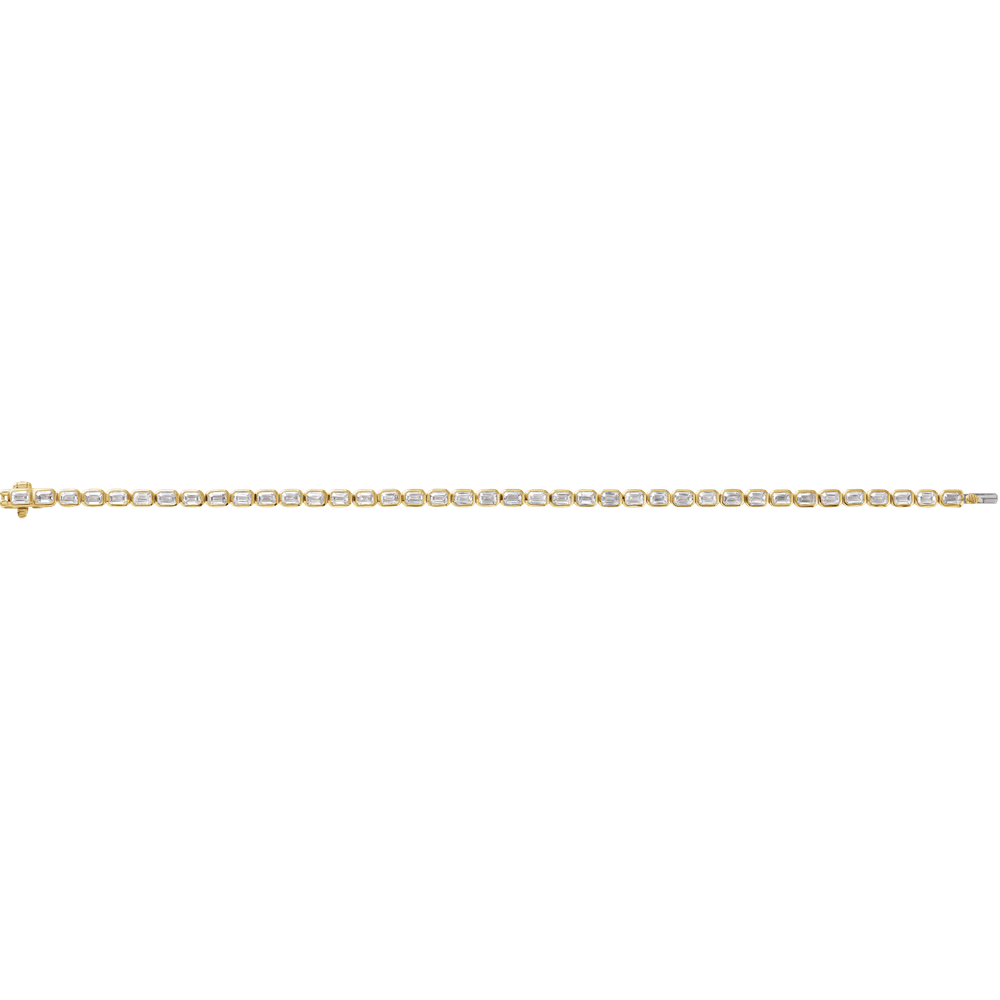 Ligne Précieuse Tennis  Diamond Bracelet