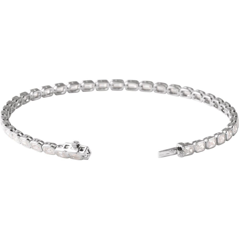 Ligne Précieuse Tennis  Diamond Bracelet