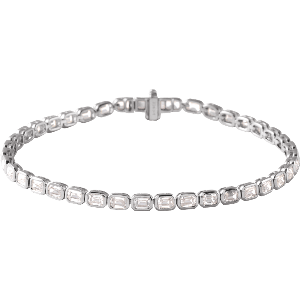 Ligne Précieuse Tennis  Diamond Bracelet