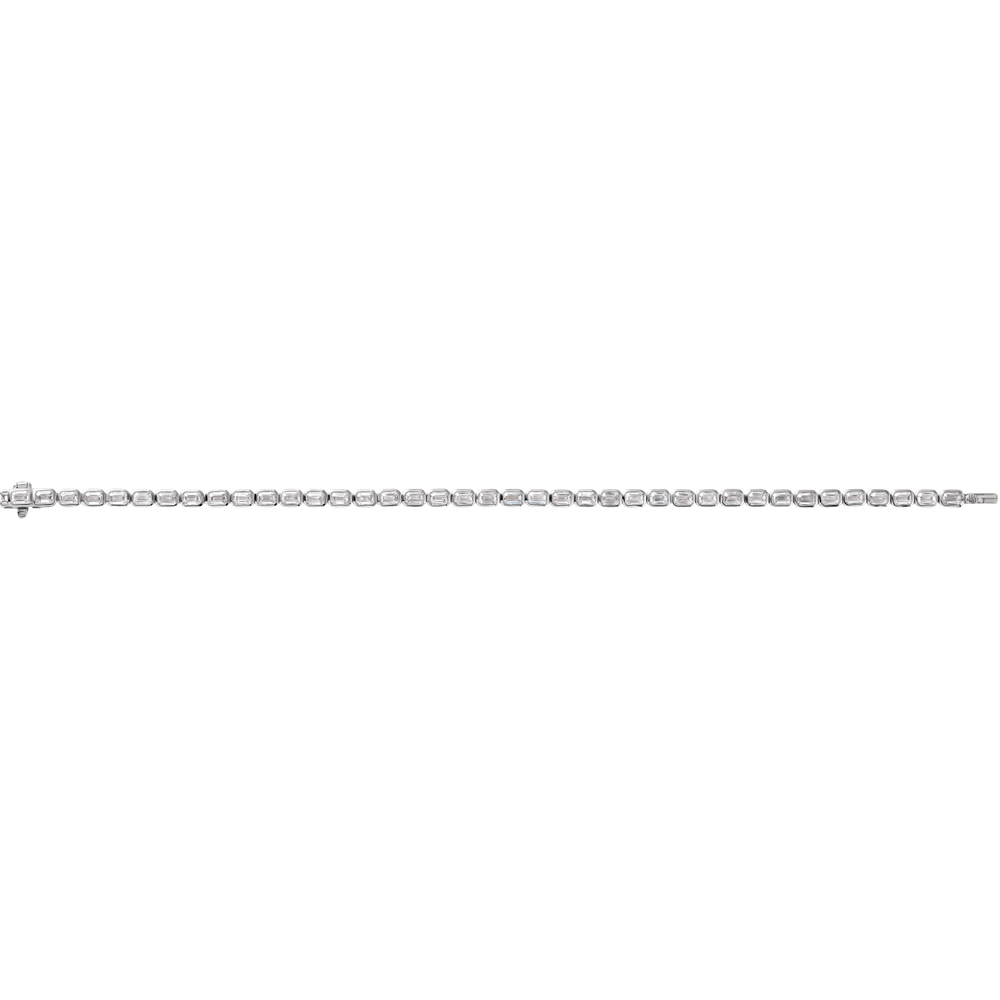 Ligne Précieuse Tennis  Diamond Bracelet
