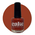 Bottle of Brickin' Beautiful brick-toned nail strengthening polish
