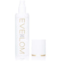 White and gold EVE LOM Brightening Lotion bottle for radiant skin