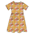 Brinley Bamboo Ruffle Spin Dress (Pre-Order)