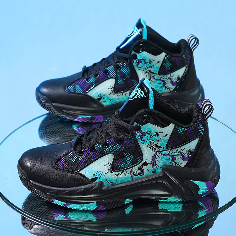 Men's Basketball Shoes - Youth & Student Court Style