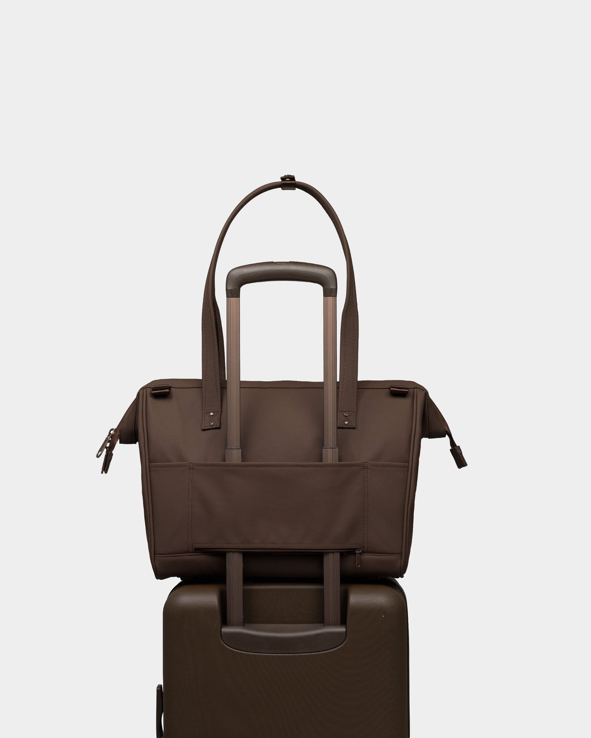 Cascade Compact Tote Bag - Weather-Proof Minimalist Carry-All