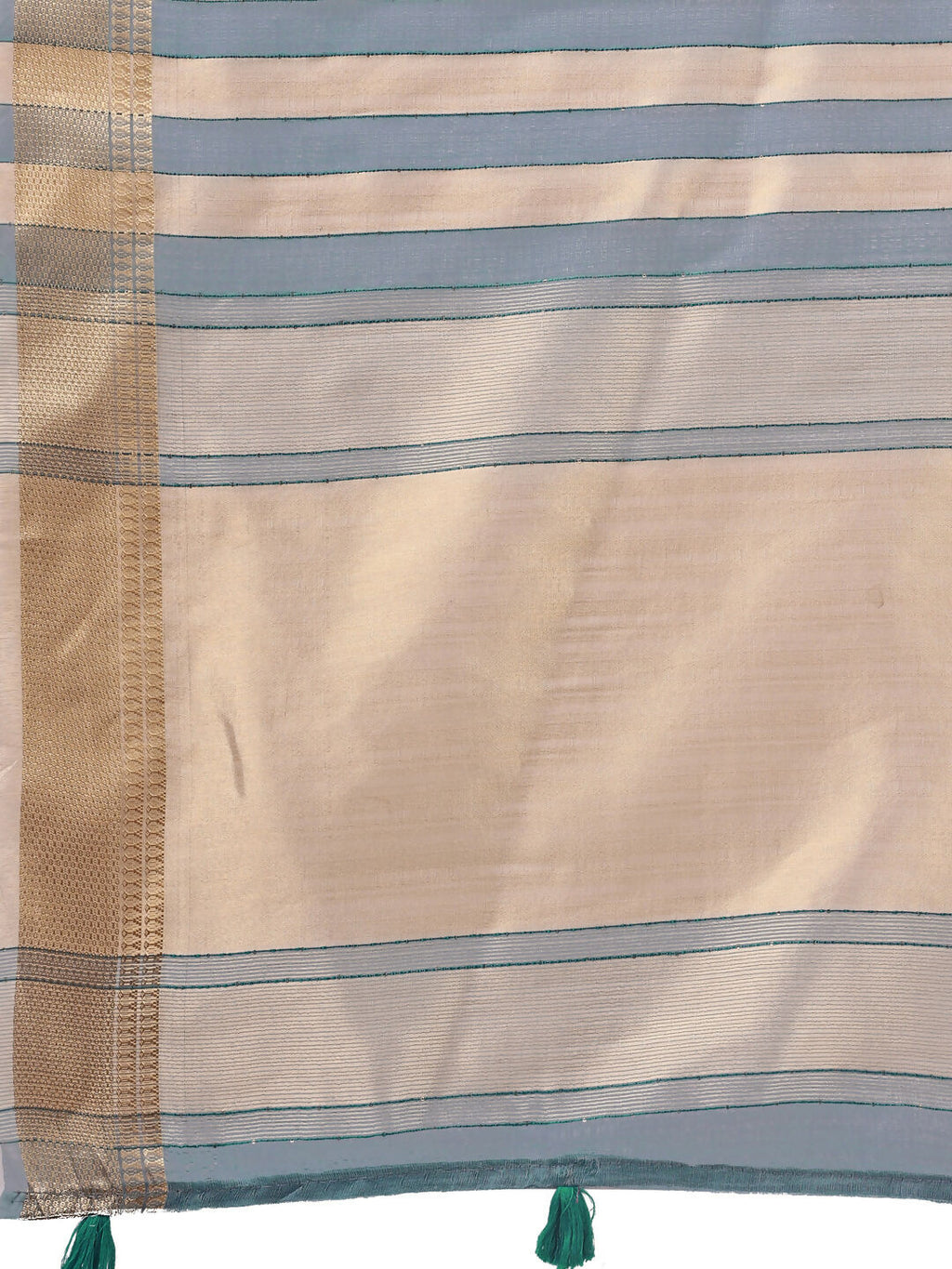 Shree Shyam Fashion Organza Sky Blue Saree