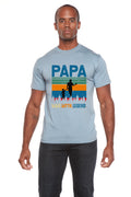 Papa Man Myth Legend Graphic T-Shirt