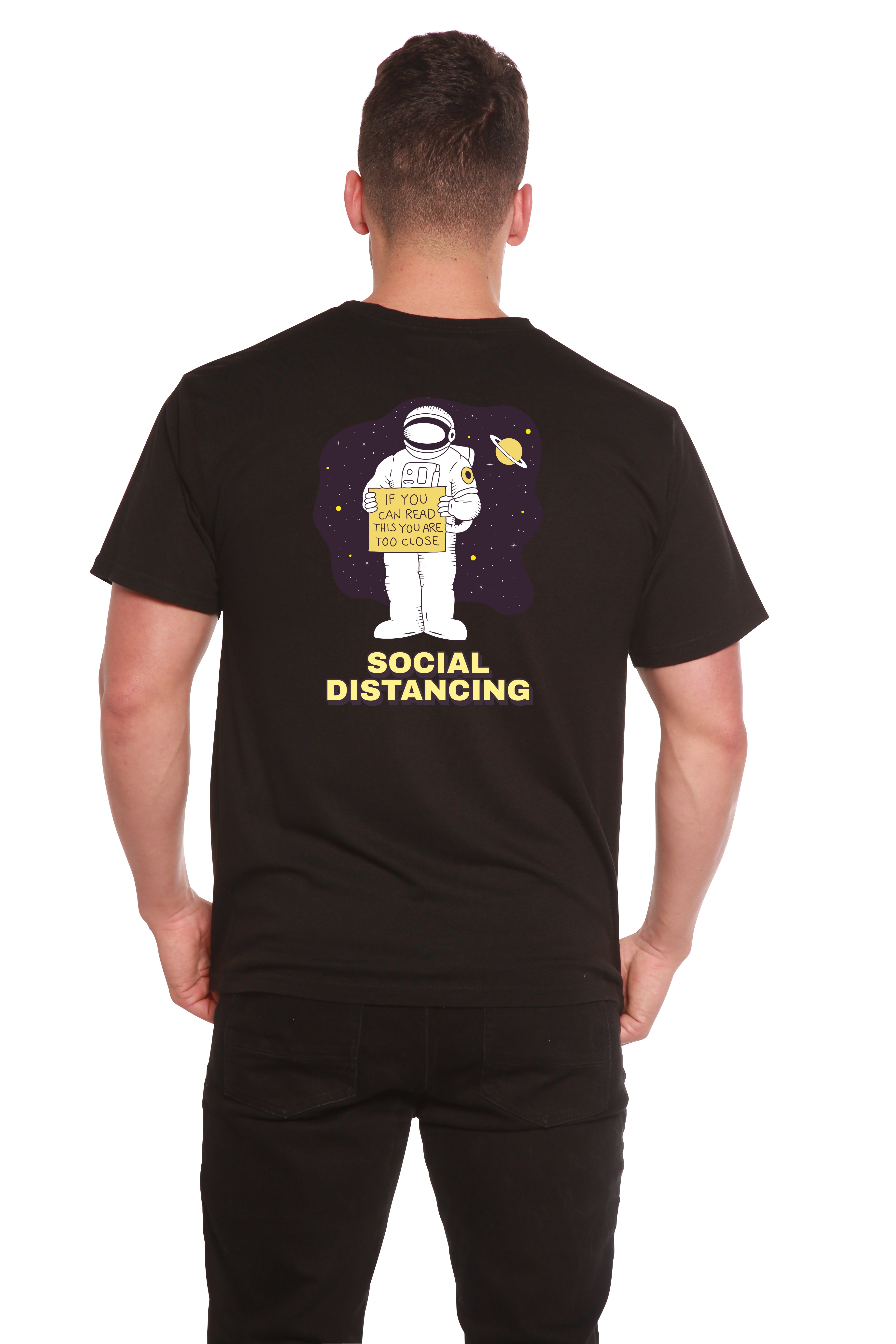 Men's Bamboo Short Sleeve Printed T-Shirt