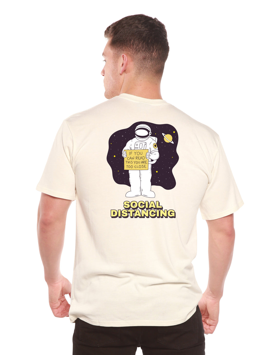 Men's Bamboo Short Sleeve Printed T-Shirt