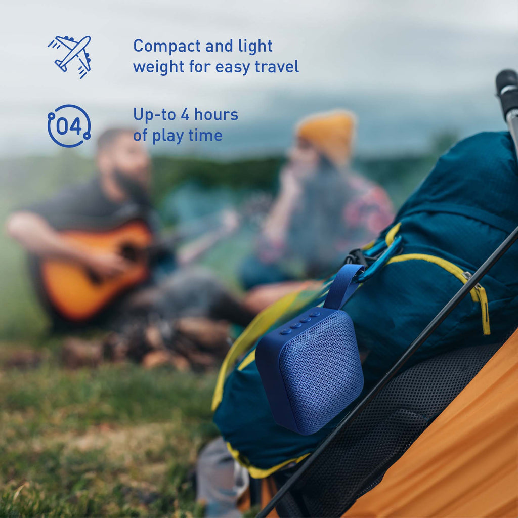 Wireless Speaker, Solar Power Bank & Item Tracker Tech Bundle - Image 4