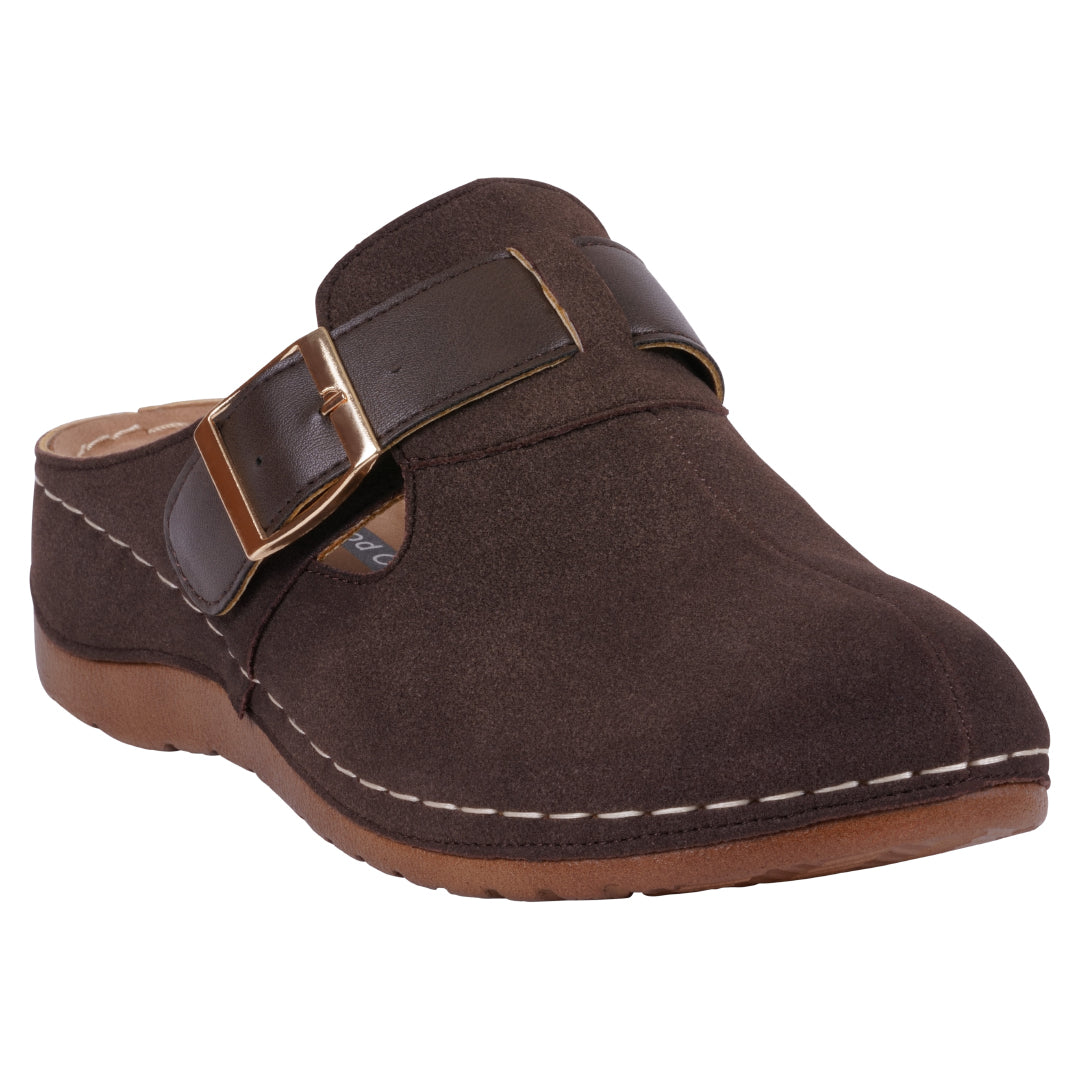 Women's Pippen Brown Flat