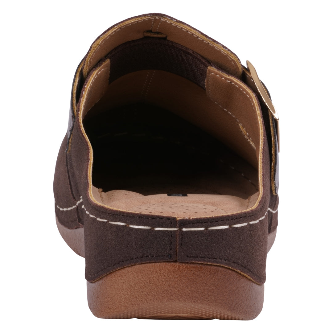 Women's Pippen Brown Flat