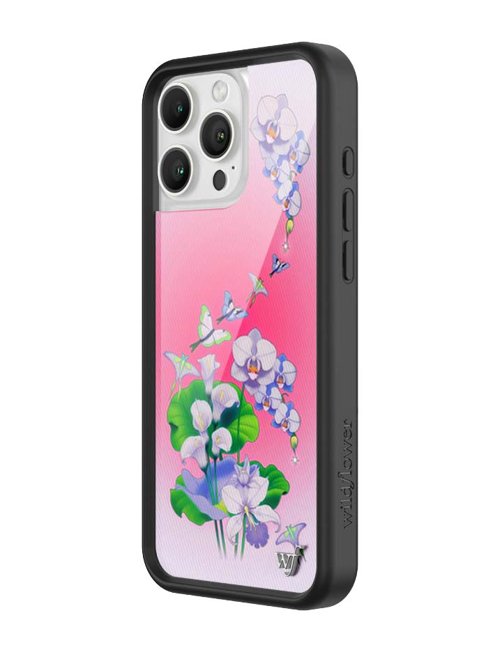 Butterfly Dreams Protective iPhone Case in Pink Pastel Florals - Image 11