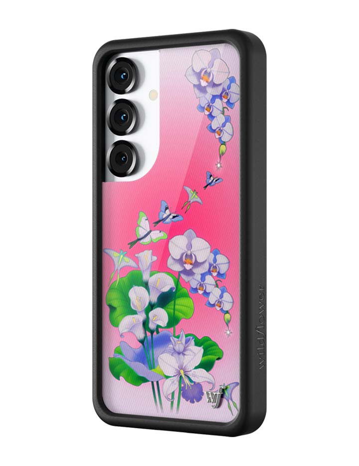 Butterfly Dreams Samsung Galaxy Case with Pastel Floral Pattern - Image 8