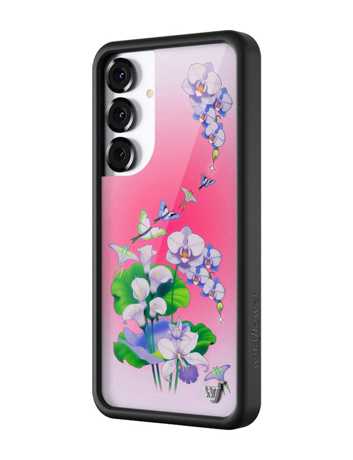Butterfly Dreams Samsung Galaxy Case with Pastel Floral Pattern - Image 6