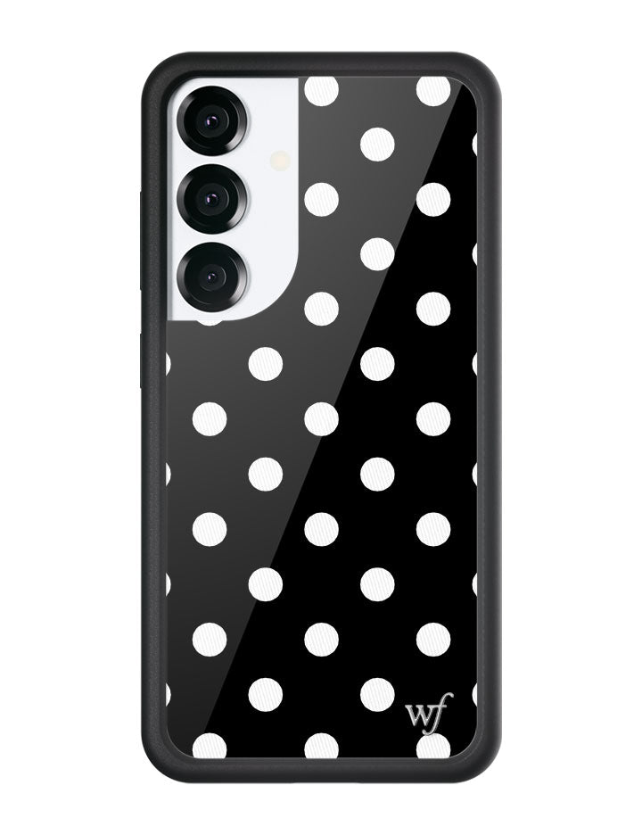 Polka Dot Samsung Galaxy Case in Black and White - Image 7