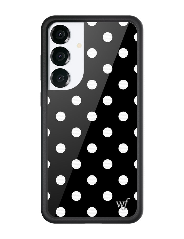 Polka Dot Samsung Galaxy Case in Black and White - Image 5