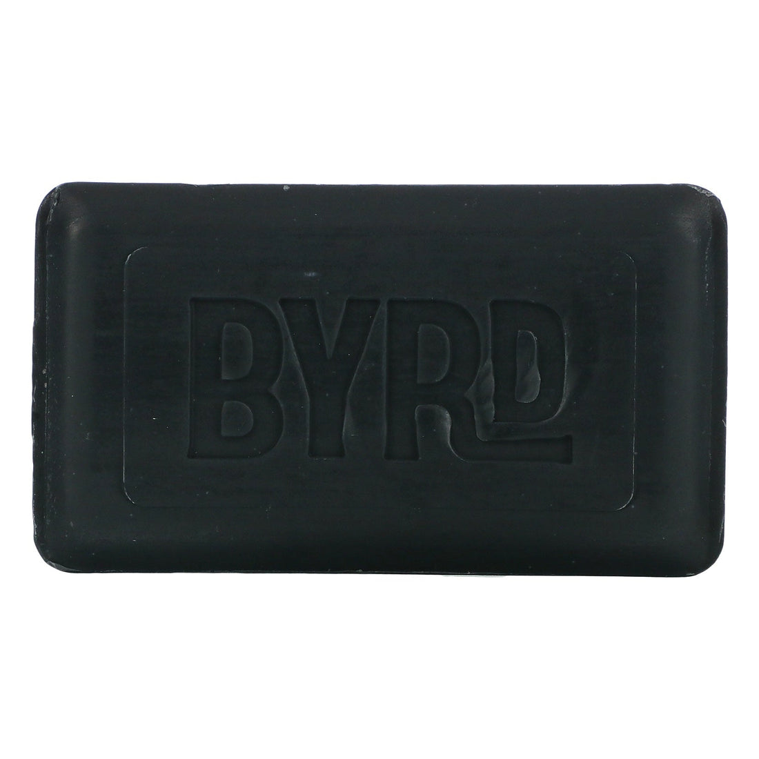 BYRD Activated Charcoal Exfoliating Bar