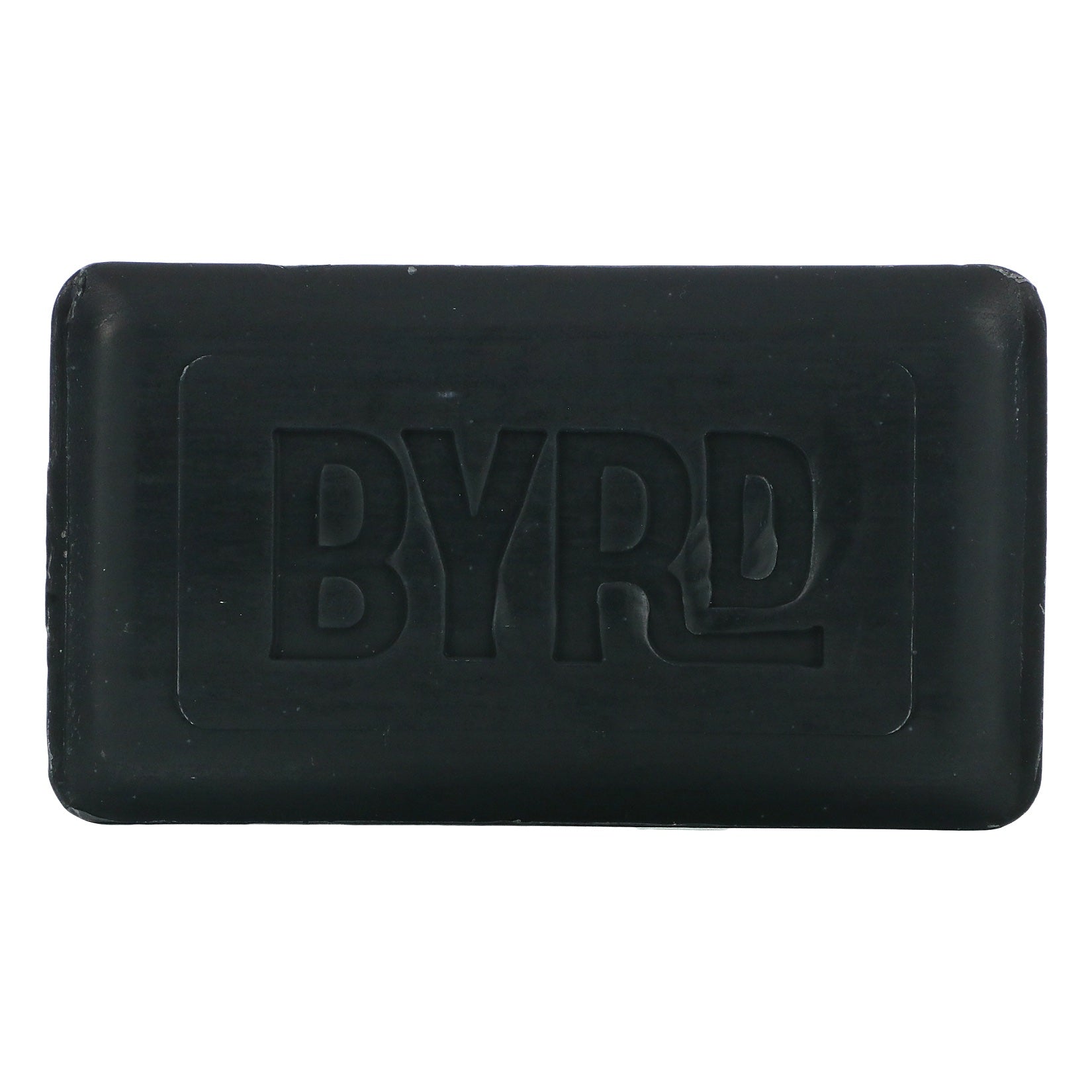BYRD Activated Charcoal Exfoliating Bar