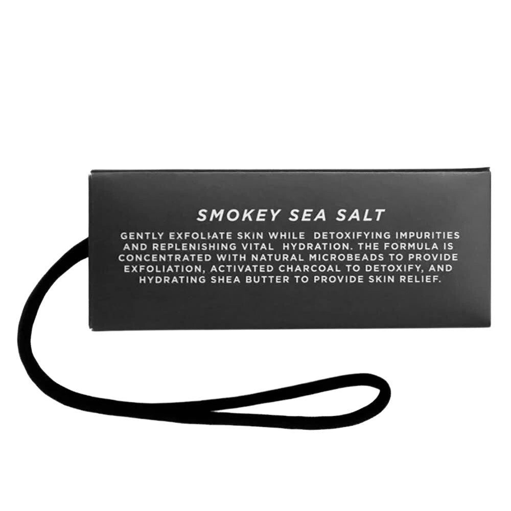 BYRD Activated Charcoal Soap On A Rope