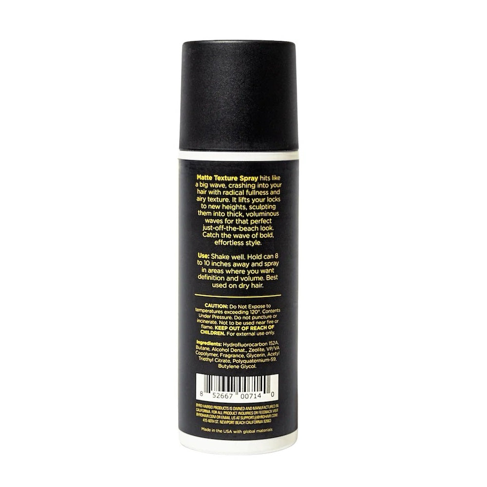BYRD Big Wave Matte Texture Spray