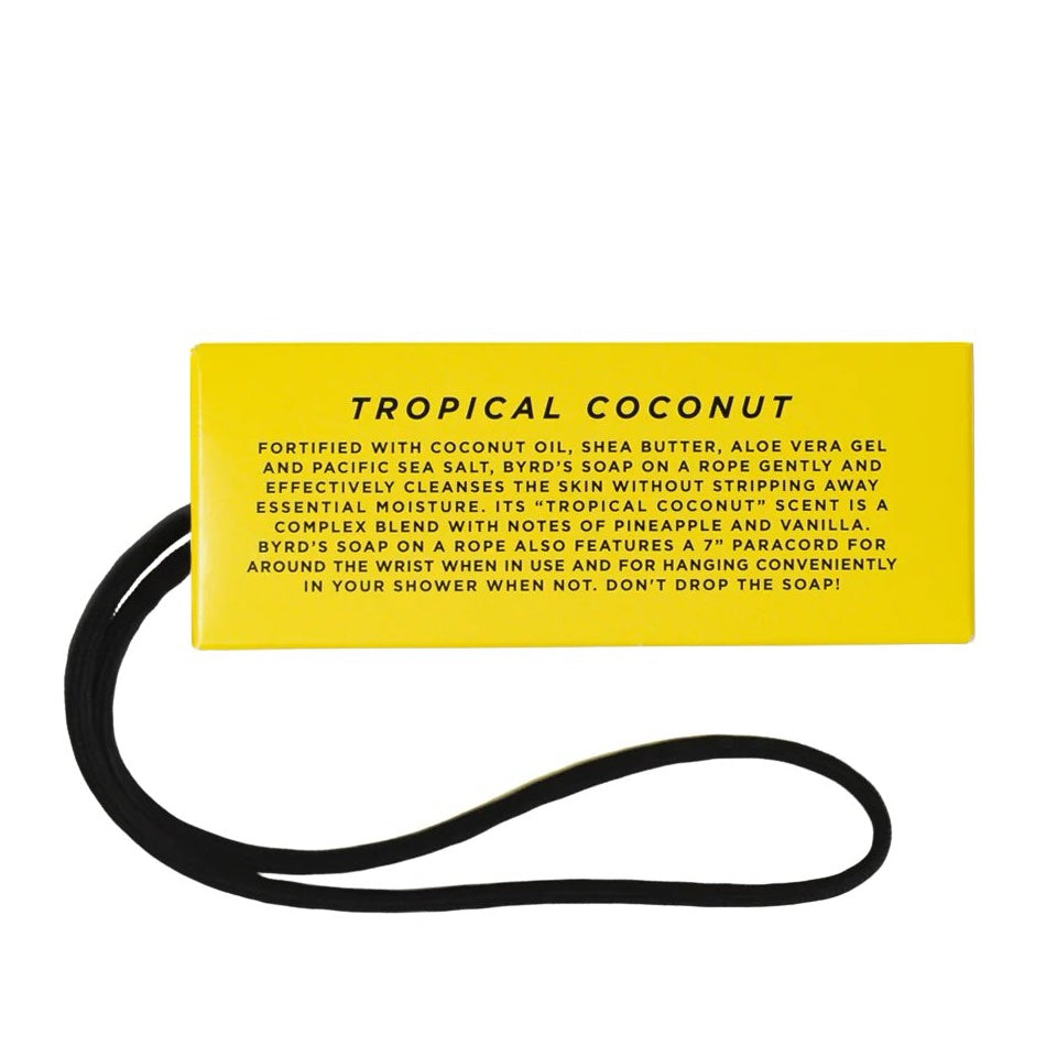 BYRD Hydrating Soap On A Rope