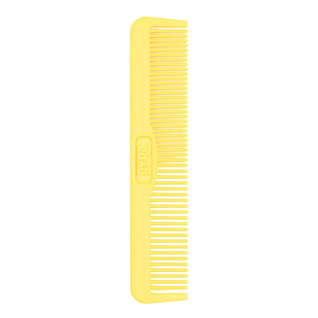 Yellow Flexible Pocket Comb for All Hair Types