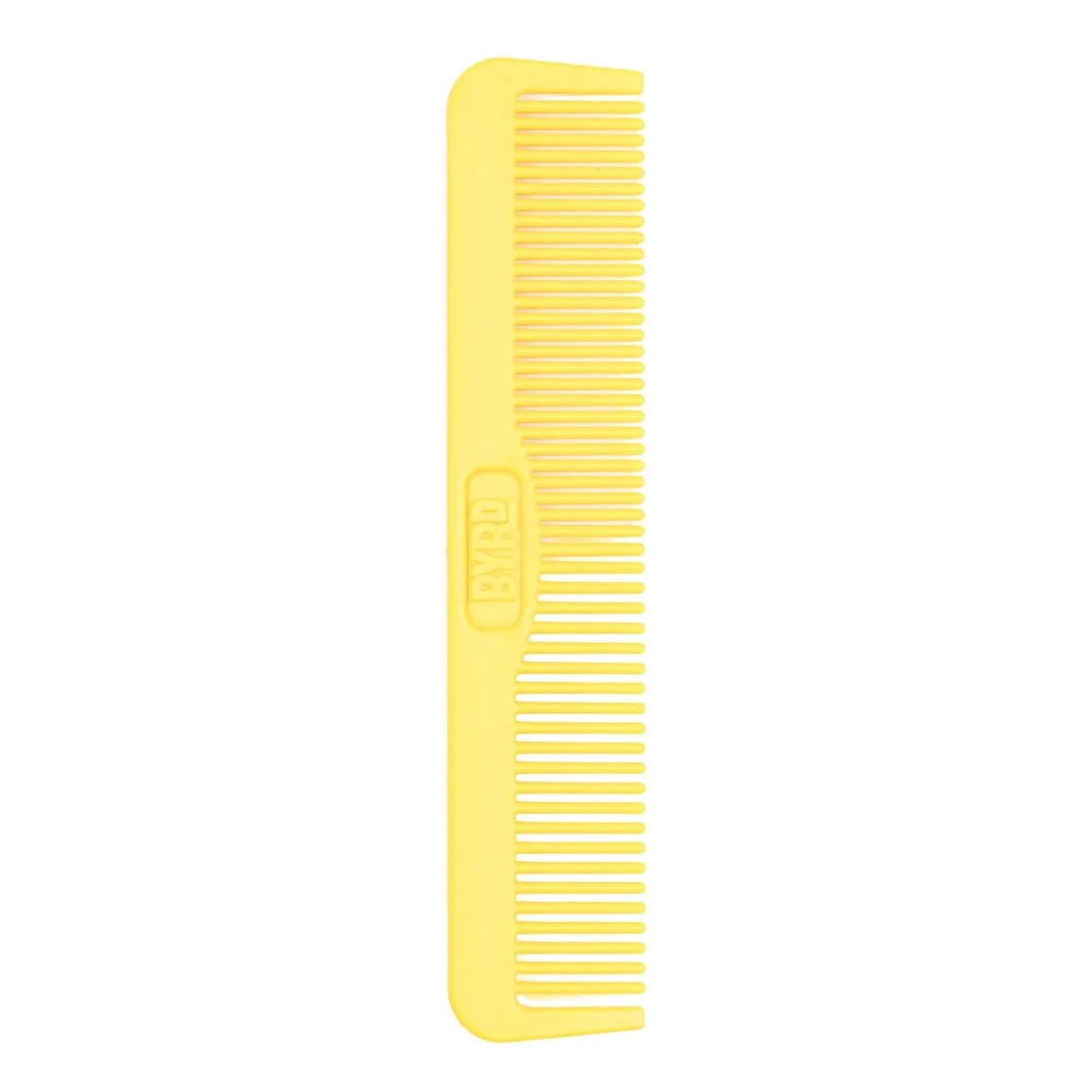 Yellow Flexible Pocket Comb for All Hair Types