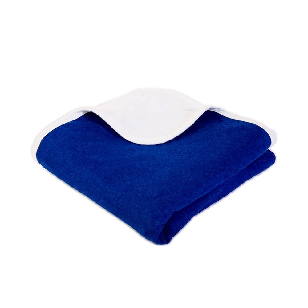 Blue Polka Dot EMF Shielding Baby Blanket for Nursery Comfort - Image 10