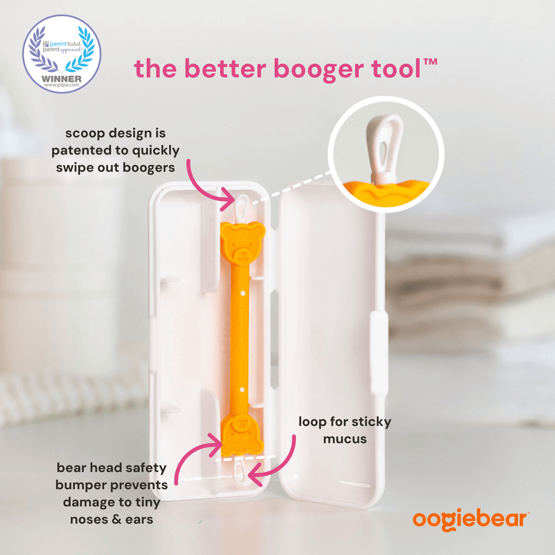 5-Piece Baby Care Starter Kit: Essential Nasal & Grooming Set