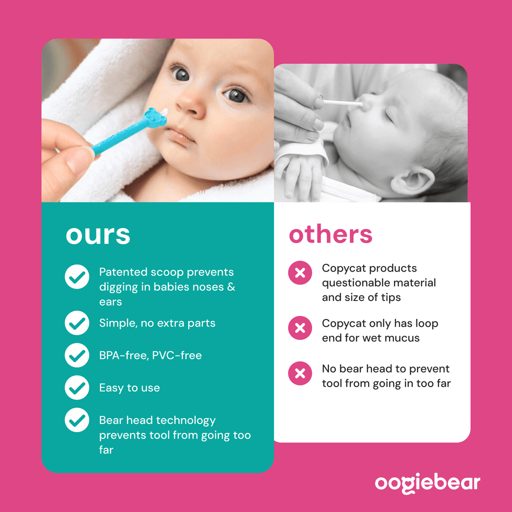5-Piece Baby Care Starter Kit: Essential Nasal & Grooming Set